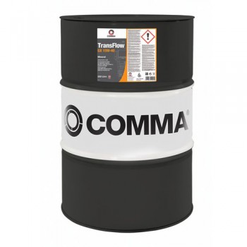 Моторно масло COMMA TRANSFLOW GX 15W40 205 литра