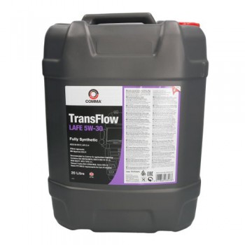 Моторно масло COMMA TRANSFLOW LAFE 5W30 20 литра