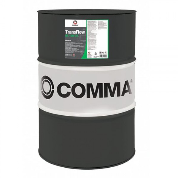 Моторно масло COMMA TRANSFLOW ML 10W30 205 литра