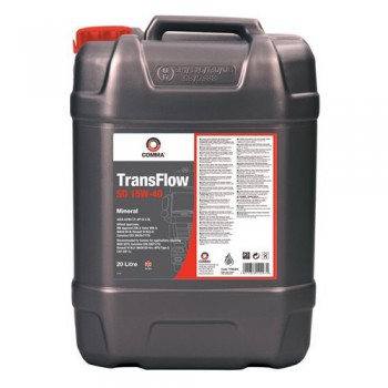 Моторно масло COMMA TRANSFLOW SD 15W40 20 литра