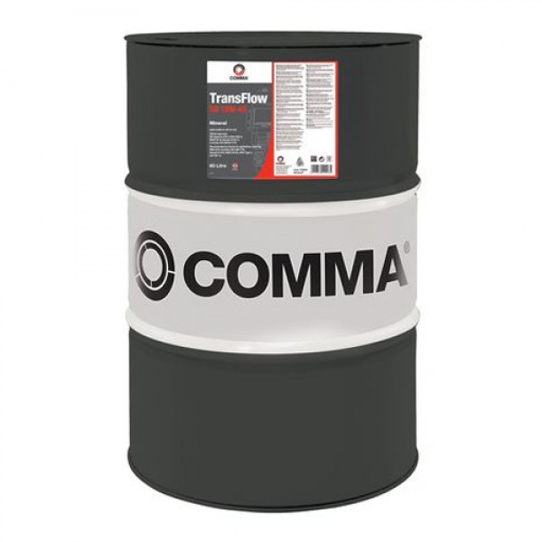 Моторно масло COMMA TRANSFLOW SD 15W40 60 литра
