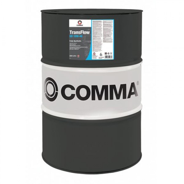 Моторно масло COMMA TRANSFLOW UD 10W40 205 литра
