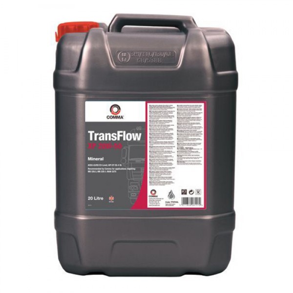 Моторно масло COMMA TRANSFLOW XP 20W50 20 литра