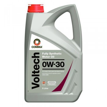 Моторно масло COMMA VOLTECH 0W30 5 литра