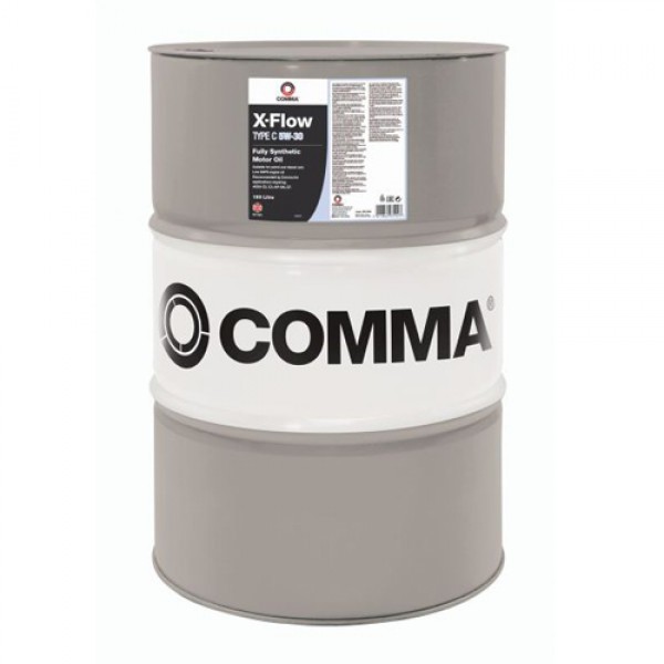 Моторно масло COMMA X-FLOW C 5W30 199 литра