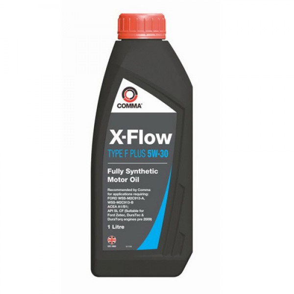 Моторно масло COMMA X-FLOW F PL.5W30 SYN.1 литър