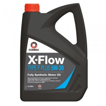 Моторно масло COMMA X-FLOW F PL.5W30 SYN. 4 литра