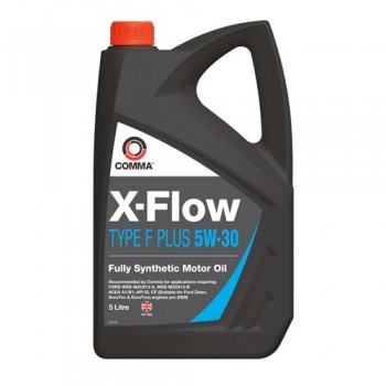 Моторно масло COMMA X-FLOW F PL.5W30 SYN. 5 литра
