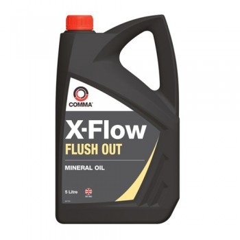 Моторно масло COMMA X-FLOW FLUSH OUT 5 литра