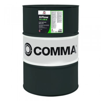Моторно масло COMMA X-FLOW G 5W40 SYNT. 199 литра