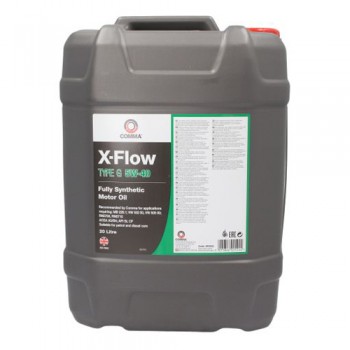 Моторно масло COMMA X-FLOW G 5W40 SYNT. 20 литра
