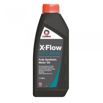 Моторно масло COMMA X-FLOW LL 5W30 SYNT. 1 литър