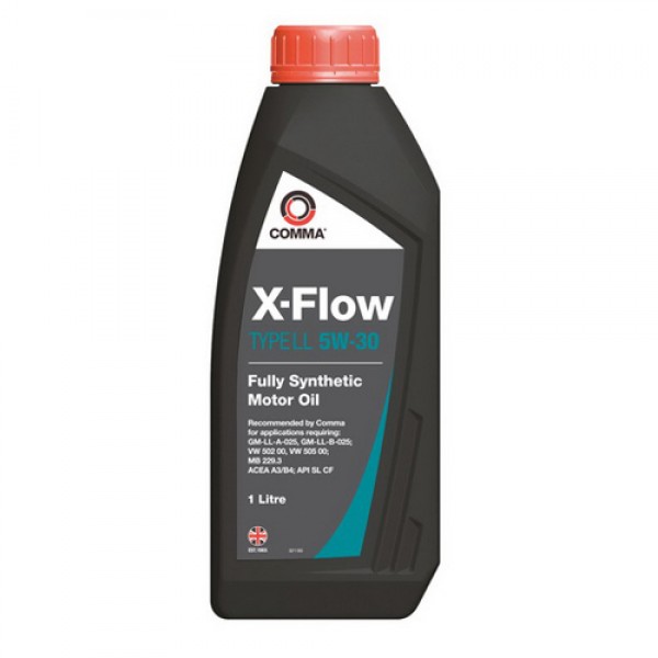 Моторно масло COMMA X-FLOW LL 5W30 SYNT. 1 литър