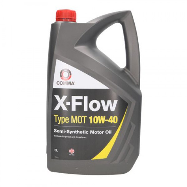 Моторно масло COMMA X-FLOW MOT 10W40 5 литра