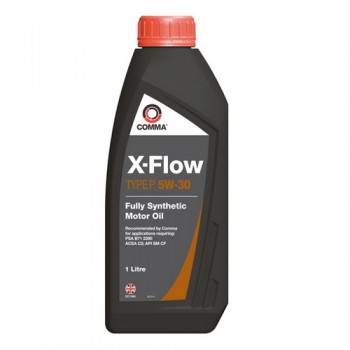 Моторно масло COMMA X-FLOW P 5W30 SYNT. 1 литър