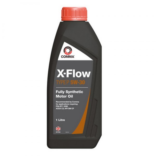 Моторно масло COMMA X-FLOW P 5W30 SYNT. 1 литър