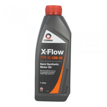 Моторно масло COMMA X-FLOW XS 10W40 SEMI. 1 литър