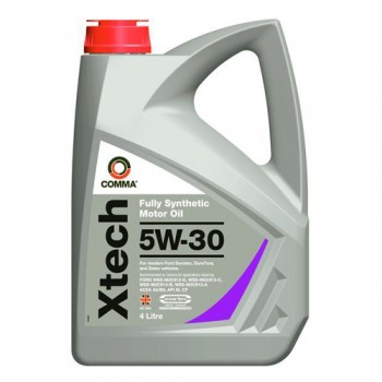 Моторно масло COMMA X-TECH 5W30 4 литра