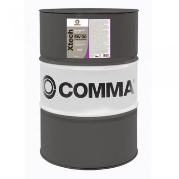 Моторно масло COMMA X-TECH 5W30 60 литра