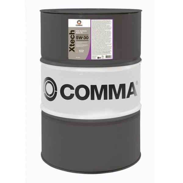 Моторно масло COMMA X-TECH 5W30 60 литра