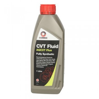 Трансмисионно масло COMMA AQCVT TRANS FLUID PLUS 1 литър