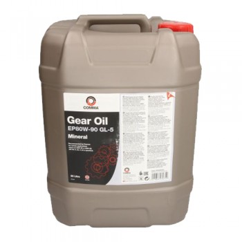 Трансмисионно масло COMMA GEAR OIL EP80W90 GL5 20 литра