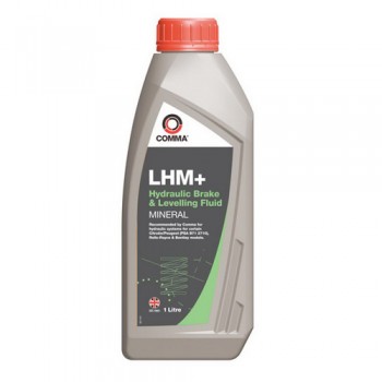 Хидравлично масло COMMA LHM PLUS COMMA 1 литър