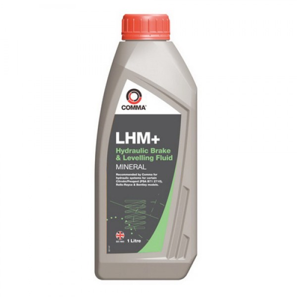 Трансмисионно масло COMMA LHM PLUS COMMA 1 литър
