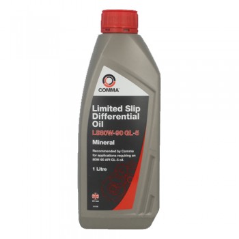 Трансмисионно масло COMMA LS GEAR OIL 80W90 GL5 1 литър