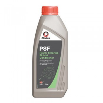 Хидравлично масло COMMA PSF POWER STEERING 1 литър