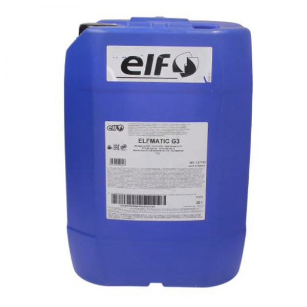 Масло за автоматична скоростна кутия ELF ELFMATIC G3 20 литра