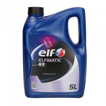 Масло за автоматична скоростна кутия ELF ELFMATIC G3 5 литра