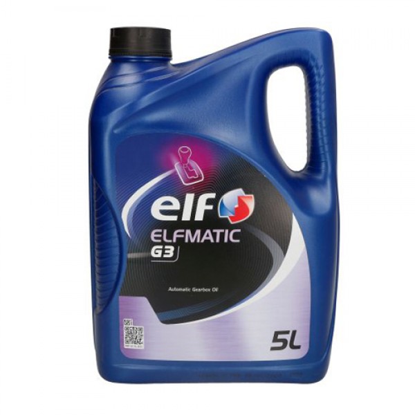 Масло за автоматична скоростна кутия ELF ELFMATIC G3 5 литра