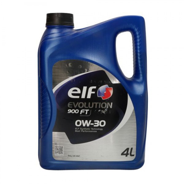 Моторно масло ELF EVO 900 FT 0W30 4 литра