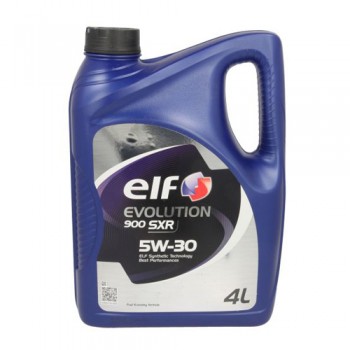 Моторно масло ELF EVO 900 SXR 5W30 4 литра
