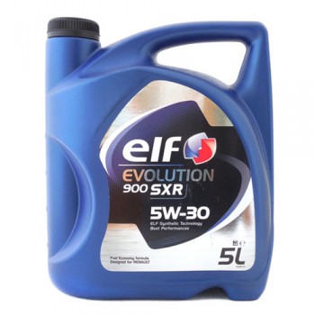 Моторно масло ELF EVO 900 SXR 5W30 5 литра