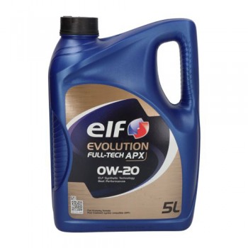 Моторно масло ELF EVO FULLTECH APX 0W20 5 литра