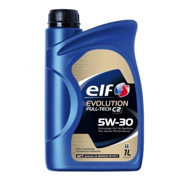 Моторно масло ELF EVO FULLTECH C2 5W30 1 литър