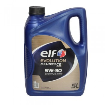 Моторно масло ELF EVO FULLTECH C2 5W30 5 литра