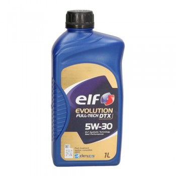 Моторно масло ELF EVO FULLTECH DTX 5W30 1 литър