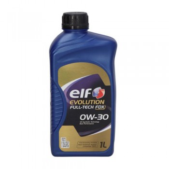 Моторно масло ELF EVO FULLTECH FDX 0W30 1 литър