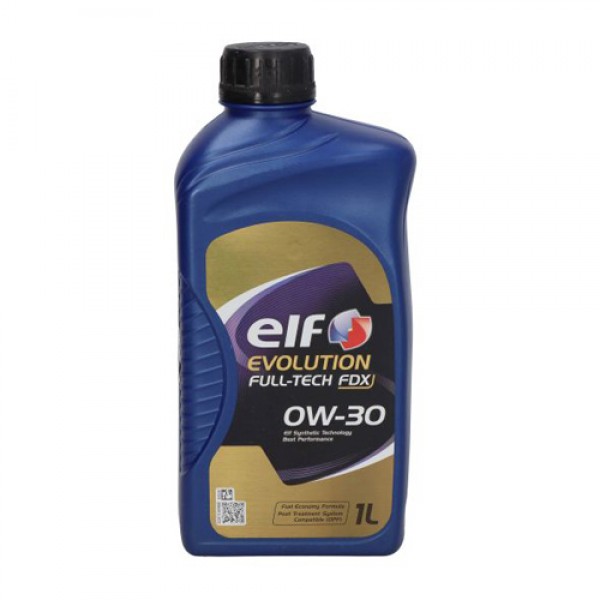 Моторно масло ELF EVO FULLTECH FDX 0W30 1 литър