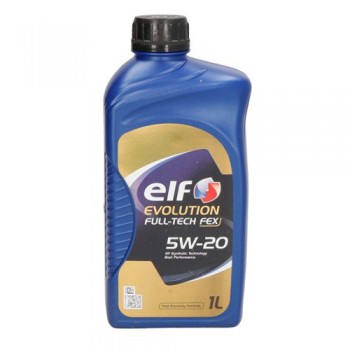 Моторно масло ELF EVO FULLTECH FEX 5W20 1 литър