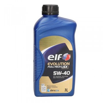 Моторно масло ELF EVO FULLTECH LSX 5W40 1 литър