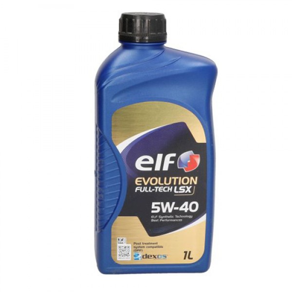 Моторно масло ELF EVO FULLTECH LSX 5W40 1 литър