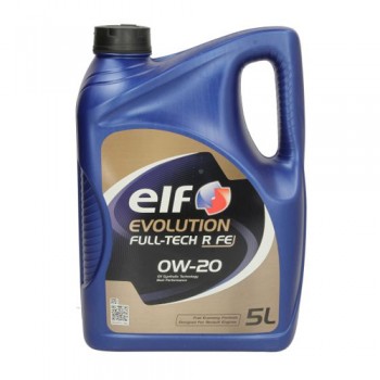 Моторно масло ELF EVO FULLTECH R FE 0W20 5 литра