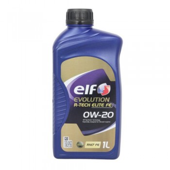 Моторно масло ELF EVO R-TECH ELITE 0W20 1 литър