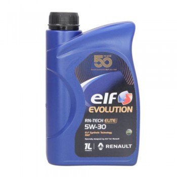 Моторно масло ELF EVO R-TECH ELITE 5W30 1 литър