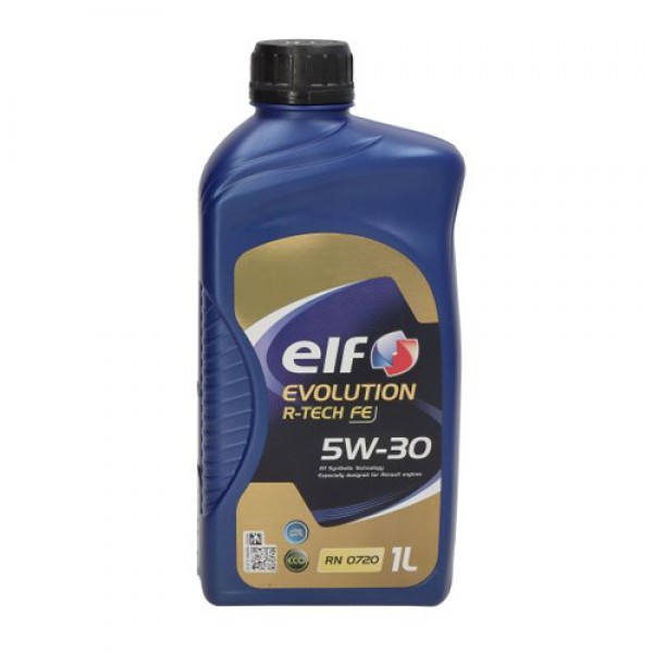 Моторно масло ELF EVO R-TECH FE 5W30 1 литър