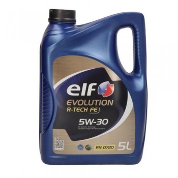 Моторно масло ELF EVO R-TECH FE 5W30 5 литра